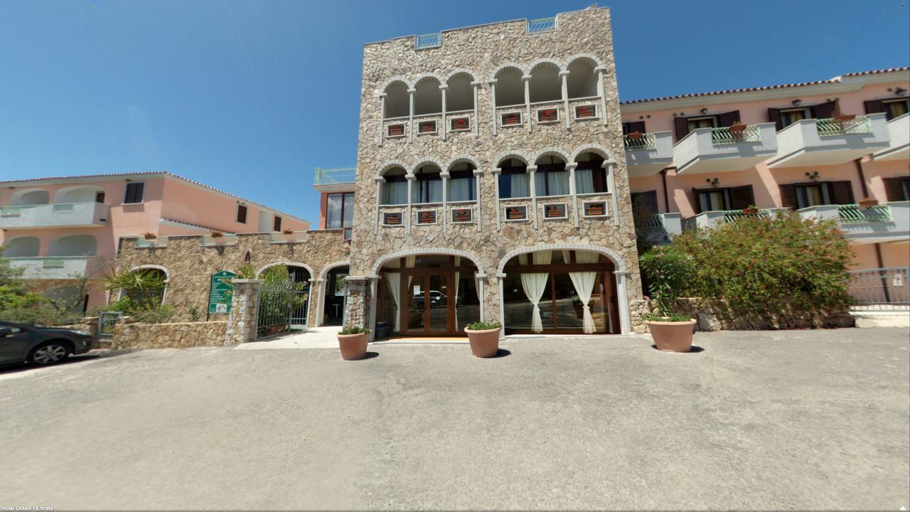 奥罗塞伊 Residenza Gli Ontani酒店 外观 照片
